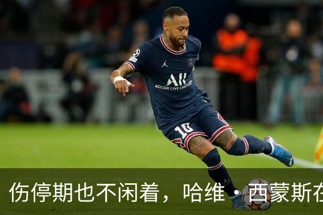 伤停期也不闲着，哈维·西蒙斯在哈佛上网课！
